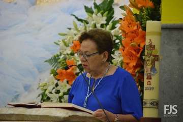 Bajada de la Virgen de las Nieves y encuentro folclórico Anzar en Lomo Magullo (Foto Francisco Javier Santana)
